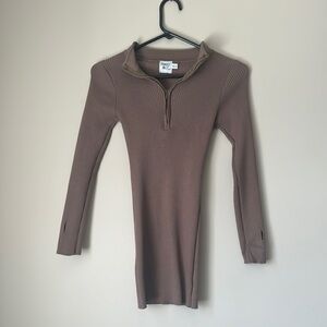 Princess Polly Ribbed Mini Dress